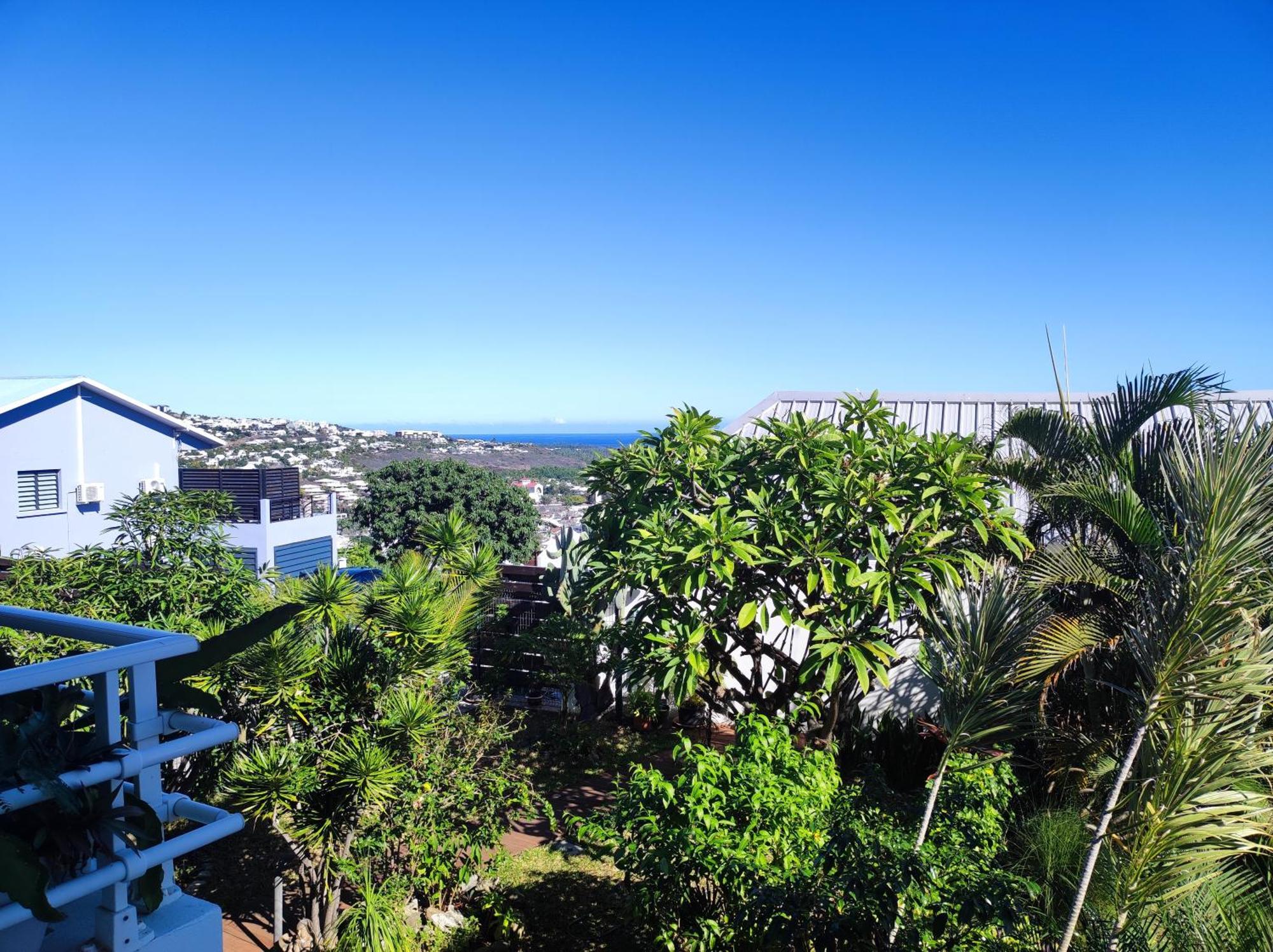 Le Nid Oceanique ! Appart T2 Avec Terrasse, Vue Mer Et Parking Prive En Sous Sol, Proche Du Centre Ville De Saint Gilles Les Bains Екстер'єр фото
